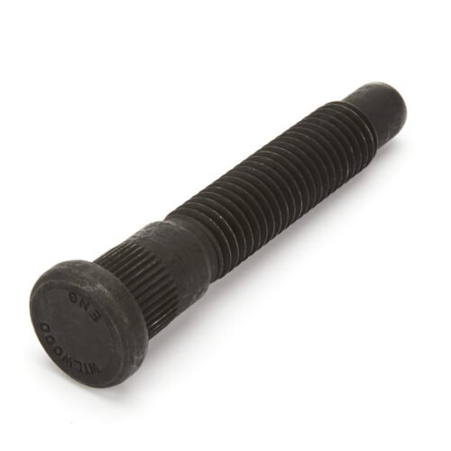 Wheel Studs 5/8-11X4 Course Thread Black