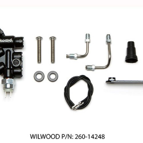 Proportioning Valve Comb w/Mnt Bracket