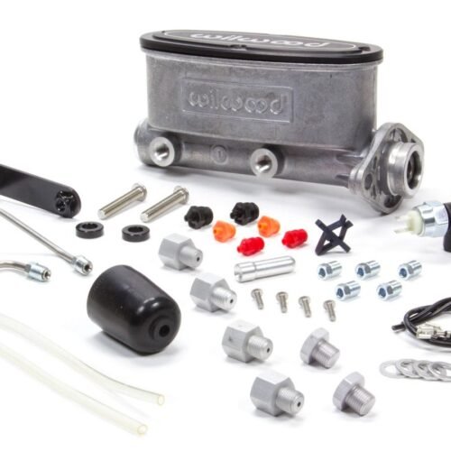 Alum Tandem M/C Kit w/ Brkt & Prop Valve 1in