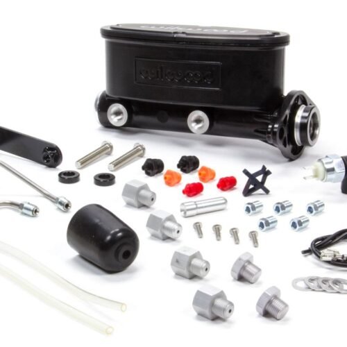 Alum Tandem M/C Kit w/ Brkt & Prop Valve 1in