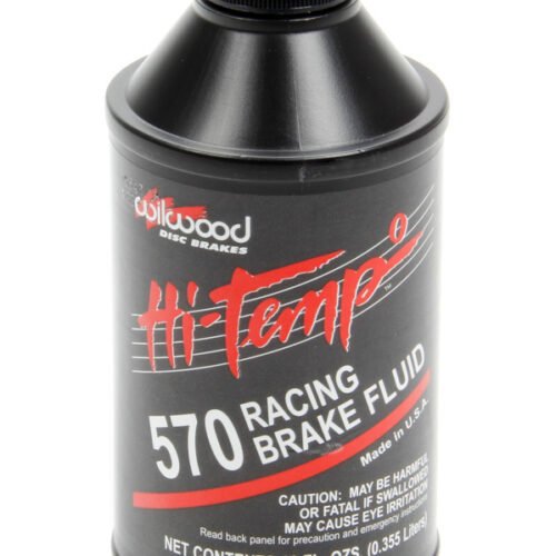 Brake Fluid 570 Temp 12oz Single Bottle