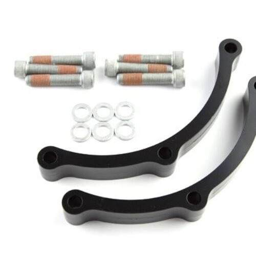 Spacer Kit .482in DL Rear w/Internal P-Brake