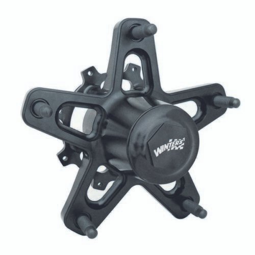 Front Hub Kit Trackstar w/Screw-in Cap