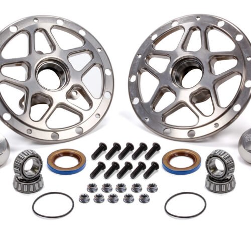 Forged Alum Direct Mount Front Hub Kit Silver