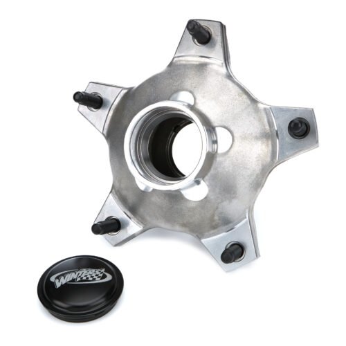 Hub  Front Wide 5  Black Cap