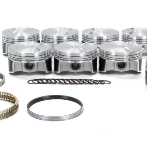 GM LS Series Piston Set 4.070 Bore -3.2cc