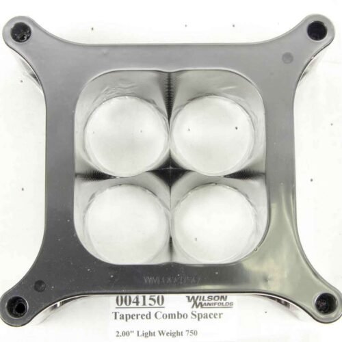 Carburetor Spacer – 4150 2in 4-Hole L/W Tapered