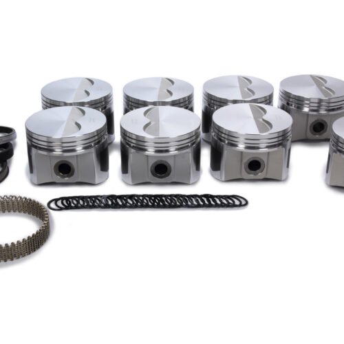 BBM Flat Top Piston Set 4.350 Bore -4cc