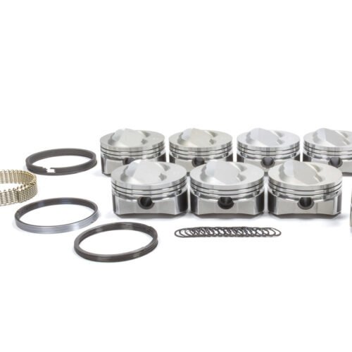 SBC Domed Piston Set 4.165 Bore +8cc