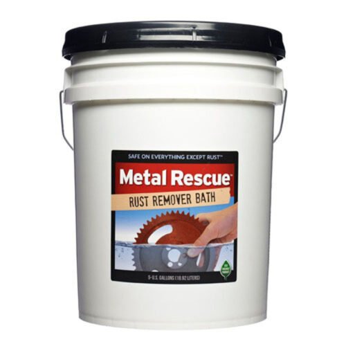 Metal Rescue Rust Remove r – 5 Gallon