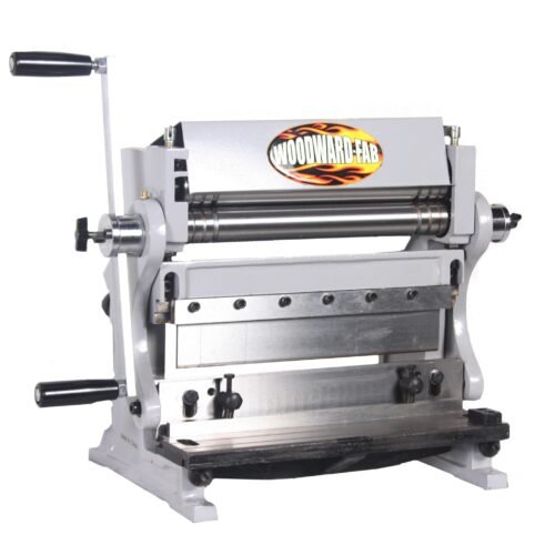 12in Bend-Roll-Shear All In One Machine