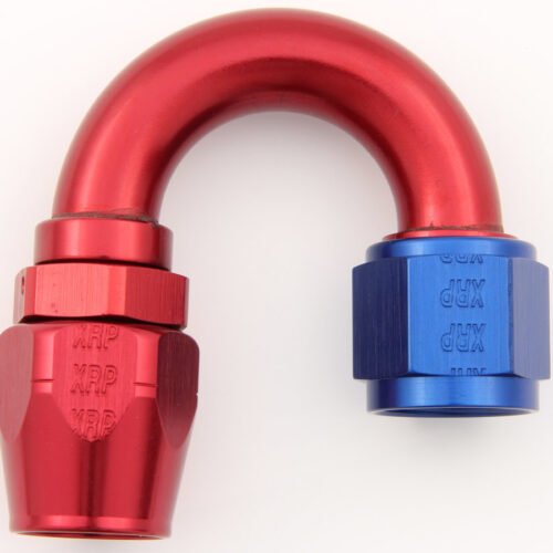 #8 180 Deg Dbl Swivel Hose End