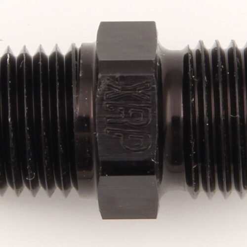 Adapter #8 Flare X 3/8np Black