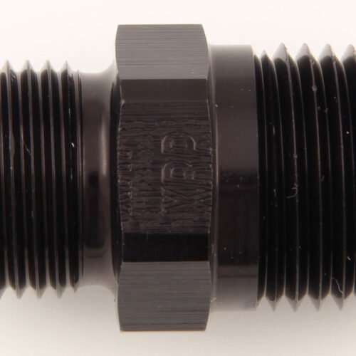Adapt. #8 Flare X 1/2npt Black