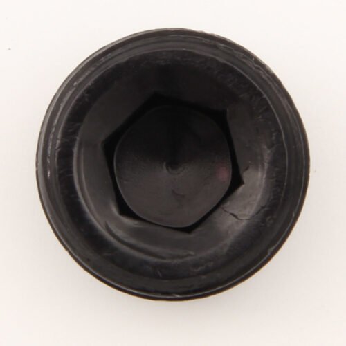 Allen Pipe Plug – 1/2in Black