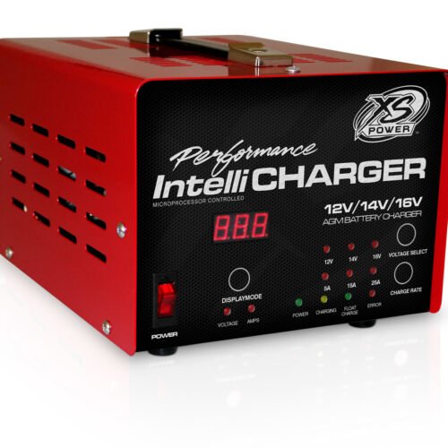 25 Amp Battery Charger 12v/16v