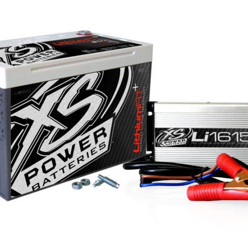 16Volt Lithium Battery Charger Combo Kit