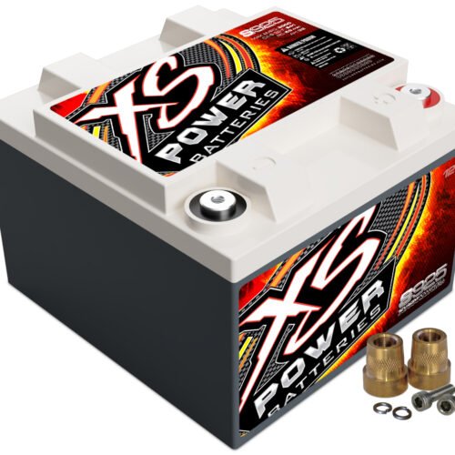 XS Power AGM Battery 12V 550A CA