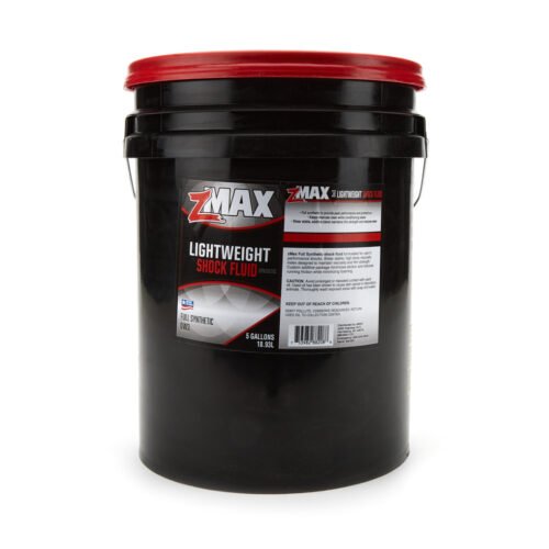 Lightweight Shock Fluid 0w3 5-Gallon Pail