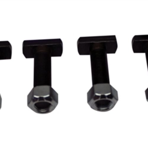 T-Bolt 3/8in Kit WIth Lock Nuts 4pc