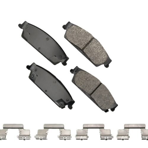 Brake Pads Rear GM Tahoe Yukon 07-14