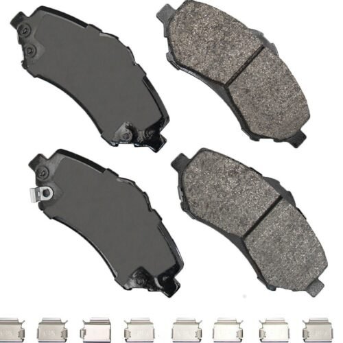 Brake Pads Frond Dodge Ram 12-15