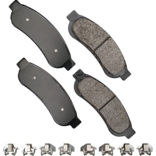 Brake Pads Rear Ford F250 F350 08-12