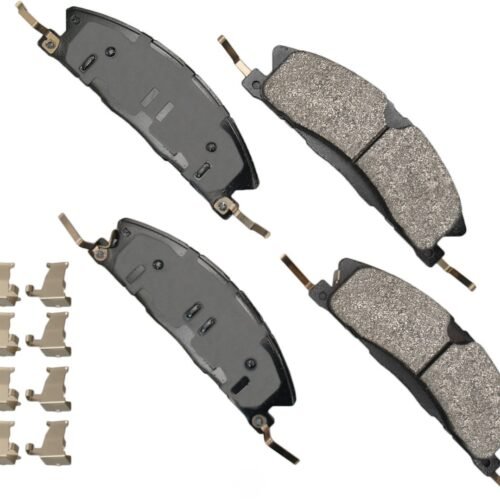 Brake Pads Front Ford Sedan 13-19