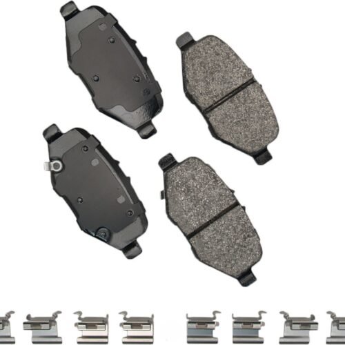 Brake Pads Rear Ford Sedan 13-19