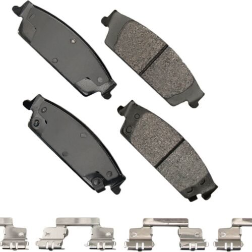 Brake Pads Rear Chevy Tahoe 15-21