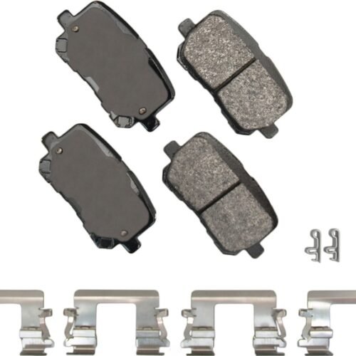 Brake Pads Rear Dodge Charger 14-23