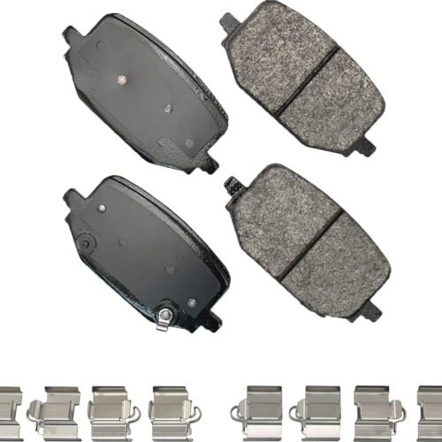 Brake Pads Rear Ford Interceptor 20-23