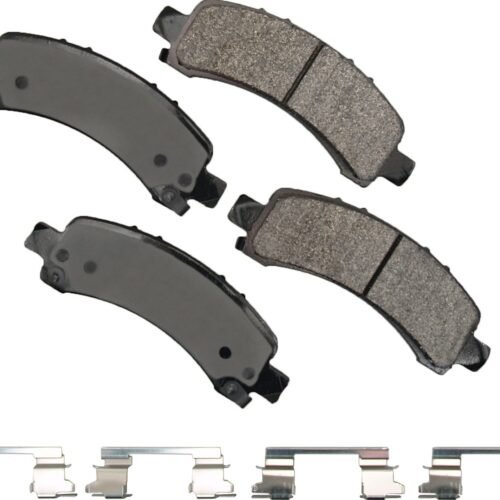 Brake Pads Rear GM Van 2500 / 3500 03-20