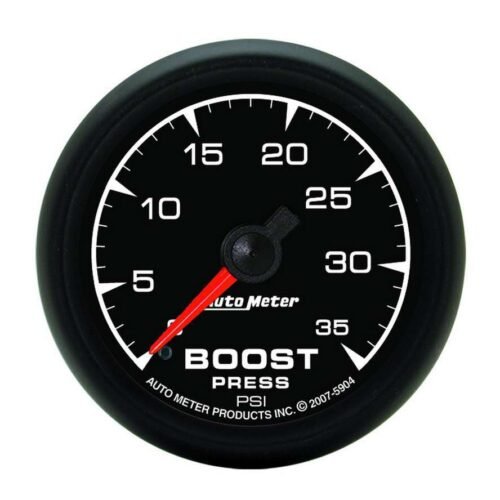 2-1/16 ES Boost Gauge – 0-35psi