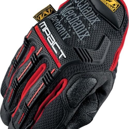 M-pact Gloves Red Med