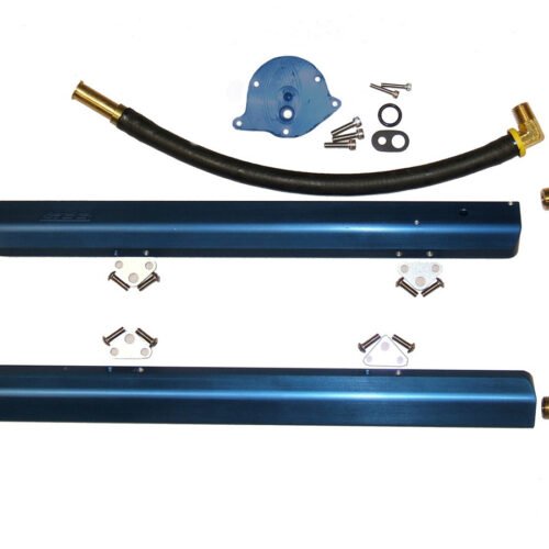 Hi-Flow Alm. Fuel Rails – 86-93 5.0L Mustang