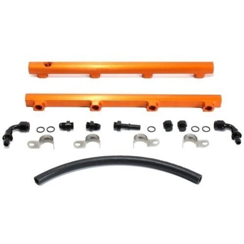 Hi-Flow Billet Alum. Fuel Rail Kit – Mopar