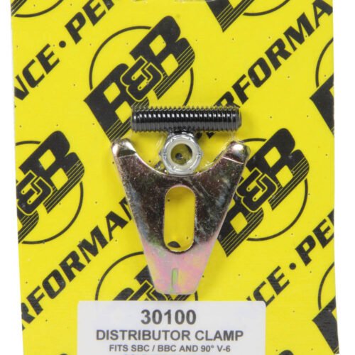 Distributor Clamp – Chevy V8- Gold