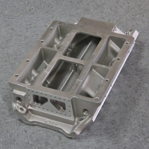 BBC Blower Intake Manifold – Tall Deck