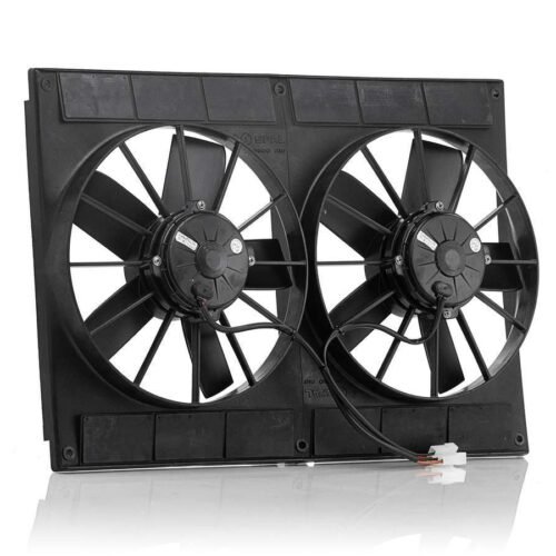 Electric Fan Dual Paddle Blade