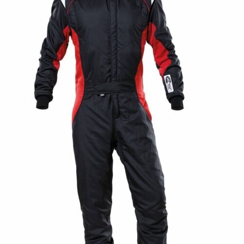 Suit ADV-TX Black/Red Large SFI 3.2A/5