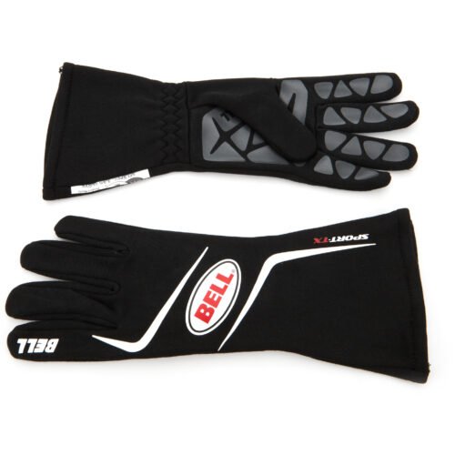 Glove SPORT-TX Black/Red Small SFI 3.3/5