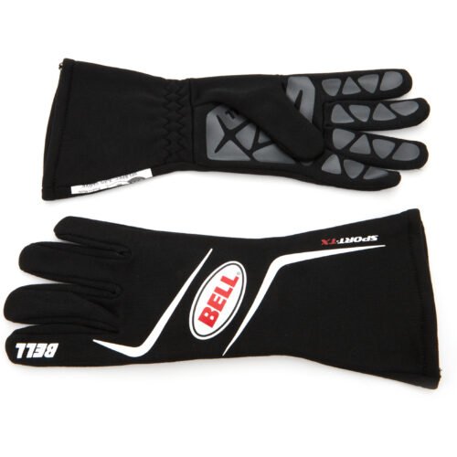 Glove SPORT-TX Black/Red Medium SFI 3.3/5