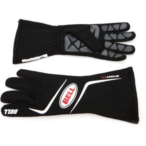 Glove SPORT-TX Black/Red Large SFI 3.3/5