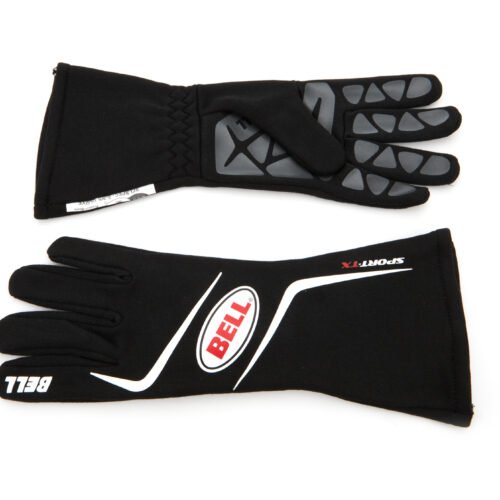 Glove SPORT-TX Black/Red 2X Large SFI 3.3/5