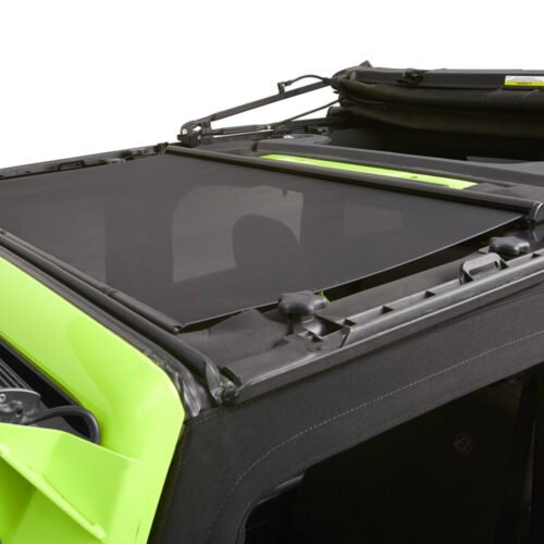 Retractable Sunshade 07-18 Jeep 2/4 Door