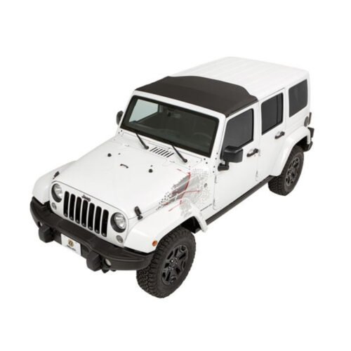 Sunrider Hardtop 07-18 J eep Wrangler Black Twill