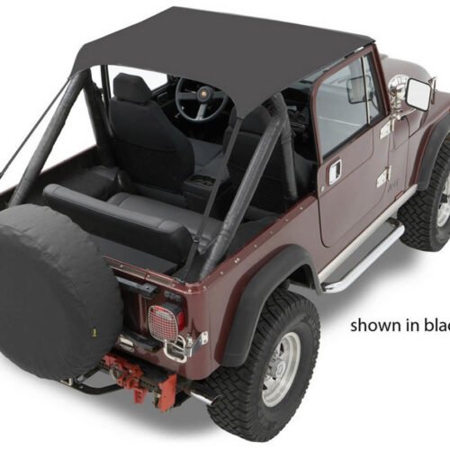 76-86 Jeep CJ7 Tan Traditional Bikini