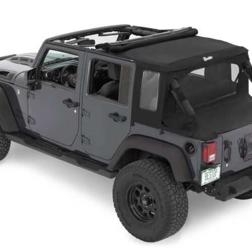 07-18 Jeep Wrangler JK Halftop Soft Top