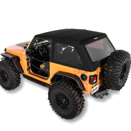 18- Jeep Wrangler JL 2Dr Trektop Glide Blk Diamon